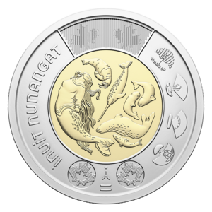 2024 Toonie - Inuit Nunangat reverse